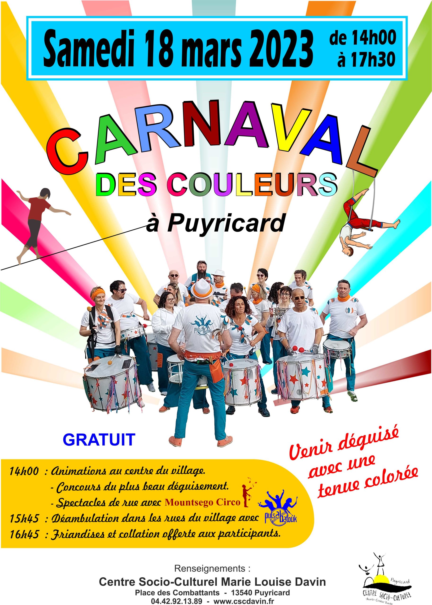 Carnaval de Puyricard | CSC Davin