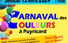 Carnaval de Puyricard samedi 13 avril 2024