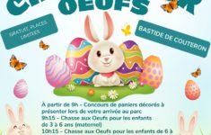 Chasse aux oeufs 2025