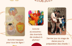 Spectacle de fin d'année Accueils de loisirs Couteron et Puyricard
