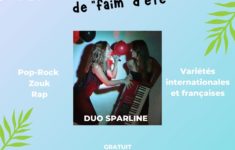 Soirée de "faim d'été 2025"