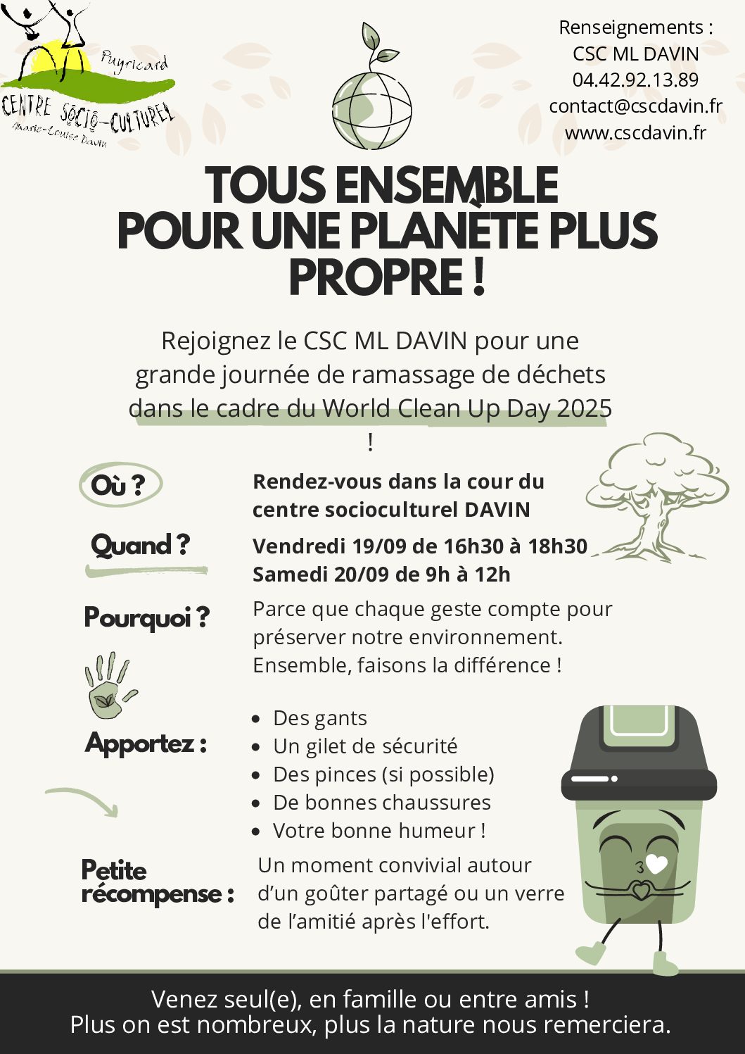 World Clean Up Day 2025