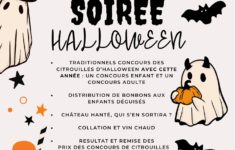 Soirée Halloween 2025