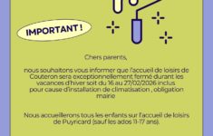 Fermeture ALSH COUTERON