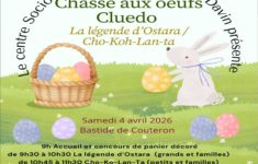 Chasse aux œufs 2026