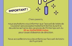 Fermeture ALSH COUTERON